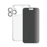 PanzerGlass iPhone 15 Pro Max 3-i-1 Bundle Sæt Privacy