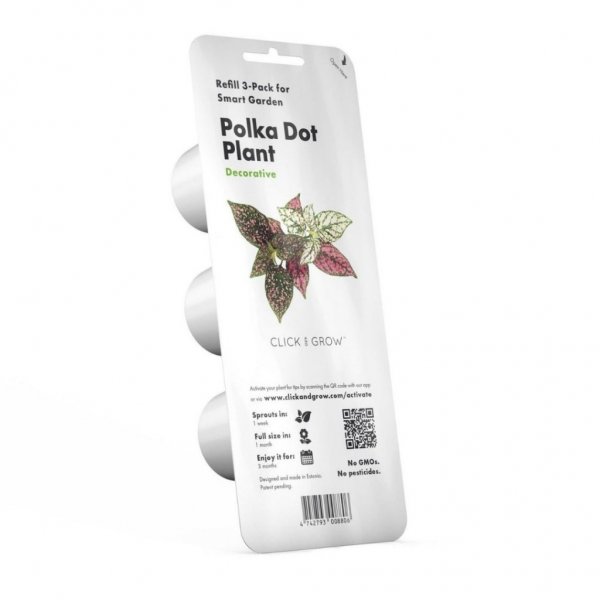 Click and Grow Smart Garden Refill 3-pak - Rosenstænk