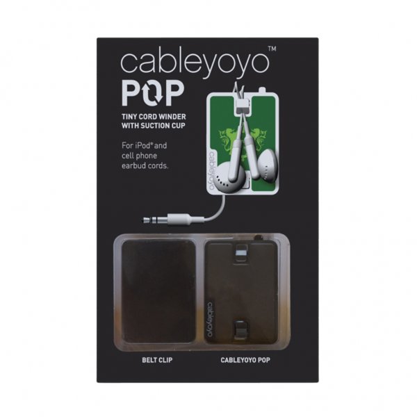 Bluelounge Cableyoyo Pop Kabelopruller Sort