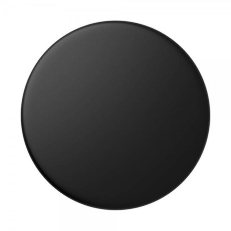 Popsockets PopGrip Premium Aluminium Sort