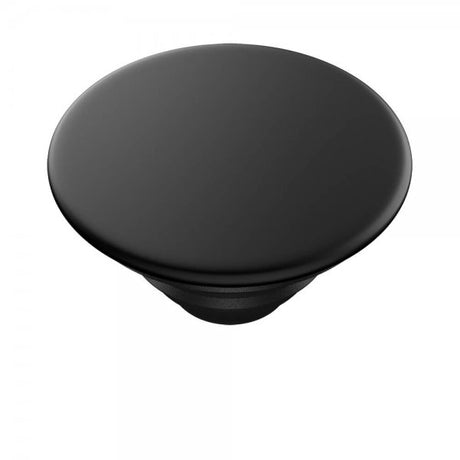 Popsockets PopGrip Premium Aluminium Sort