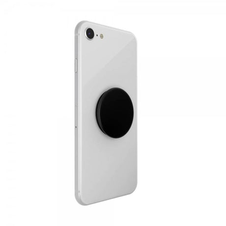 Popsockets PopGrip Premium Aluminium Sort