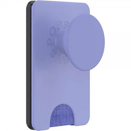 Popsockets PopWallet+ til MagSafe Deep Periwinkle