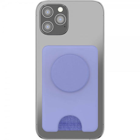 Popsockets PopWallet+ til MagSafe Deep Periwinkle