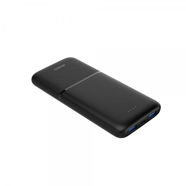 Deltaco Powerbank 10 000 mAh Fast Charge 20W Sort