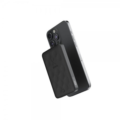 Xtorm Powerbank 3-i-1 Magnetisk Trådløs Powerbank 5 000 mAh MagSafe