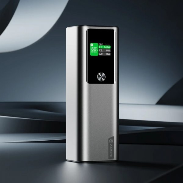 ALOGIC Powerbank Ark 27 000 mAh med 140W opladning