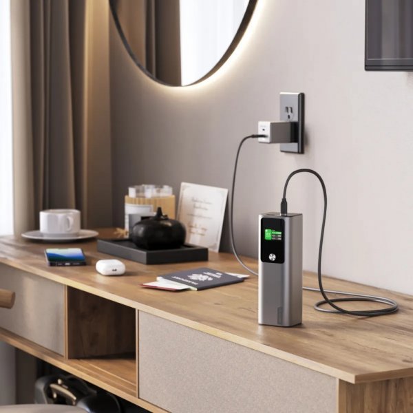 ALOGIC Powerbank Ark 27 000 mAh med 140W opladning