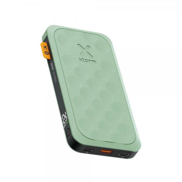 Xtorm Powerbank Fuel Series 5 20W 2xUSB-C 10 000 mAh Grøn