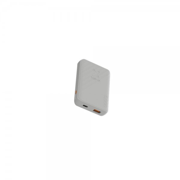 Xtorm Powerbank Go2 5.000 mAh 12W Ash White