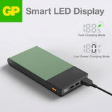 GP Powerbank M2+ 10.000 mAh Grøn