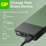 GP Powerbank M2+ 10.000 mAh Grøn
