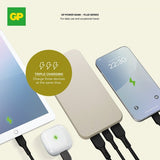 GP Powerbank Plus 10.000 mAh Cream