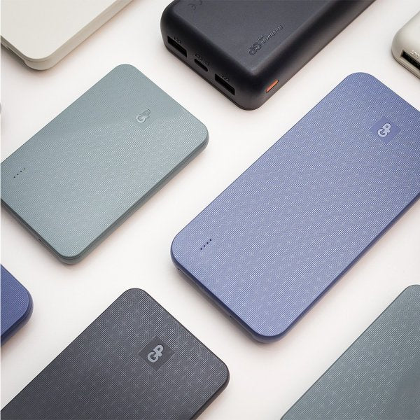 GP Powerbank Plus 20.000 mAh Sort