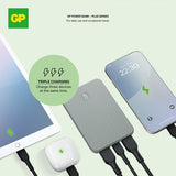 GP Powerbank Plus 5000 mAh Grøn