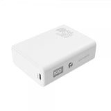 4smarts Powerbank Pocket Slim 10 000 mAh 45W Hvid