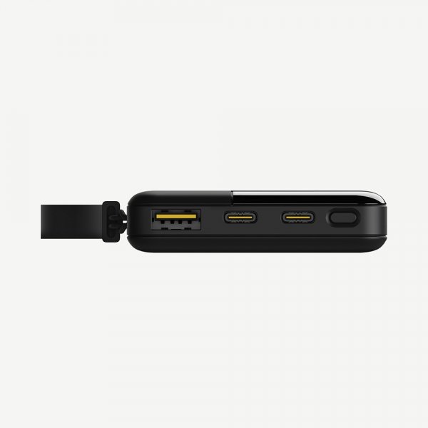Aqiila Powerbank Powerbird B10 10 000 mAh Sort