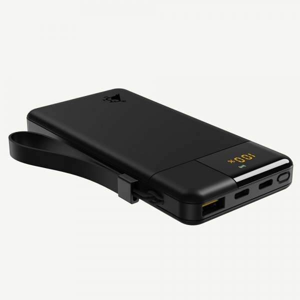 Aqiila Powerbank Powerbird B20 20.000 mAh Sort