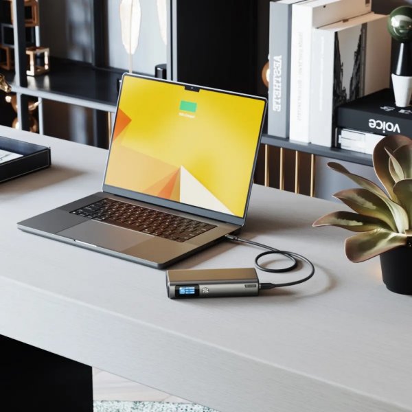 ALOGIC Powerbank Ruck 20 000mAh med 130W opladning