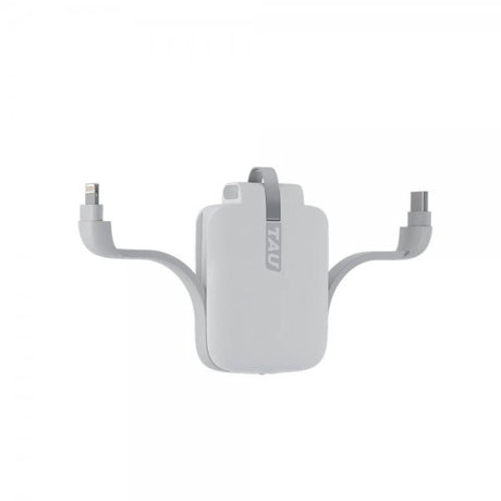 Rolling Square Powerbank Tau Pure White