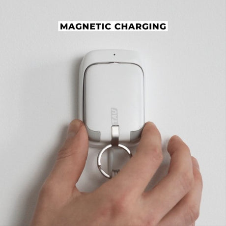 Rolling Square Powerbank Tau Pure White