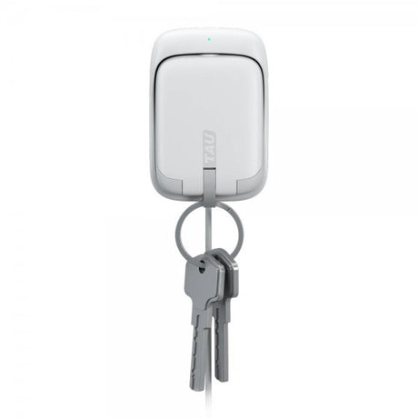 Rolling Square Powerbank Tau Pure White