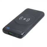 Deltaco Powerbank Trådløs 10.000 mAh MagSafe Sort
