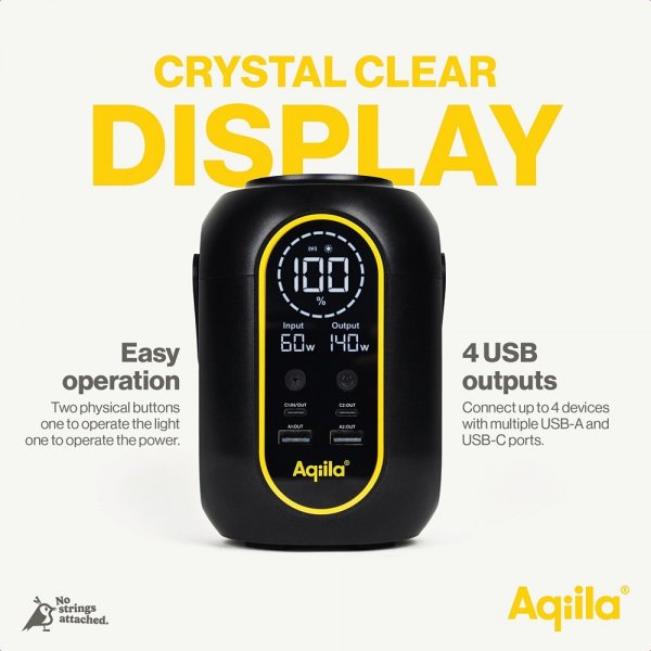 Aqiila Powerbird S140 Strømstation
