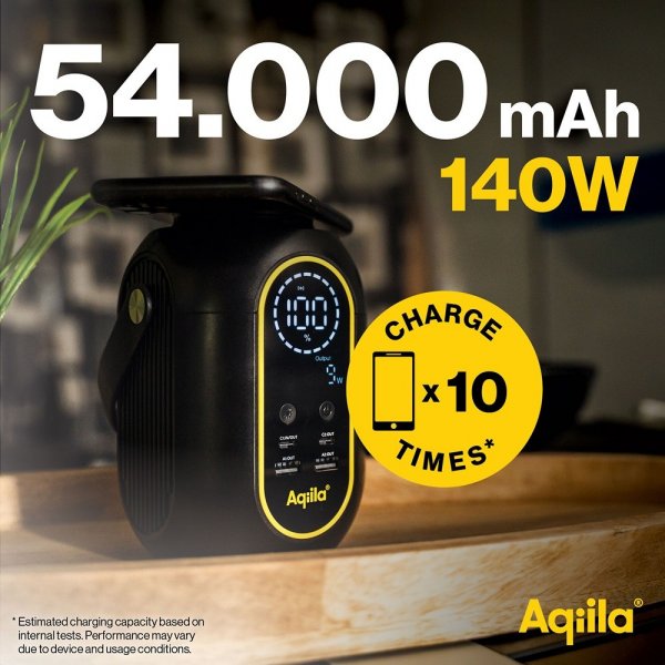 Aqiila Powerbird S140 Strømstation