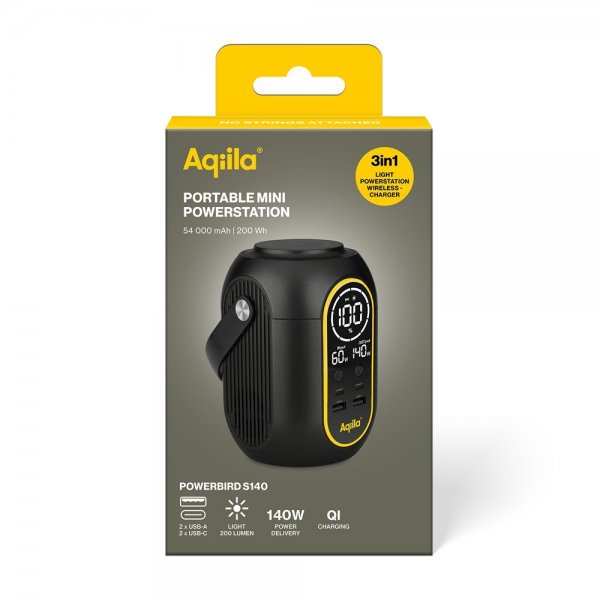 Aqiila Powerbird S140 Strømstation