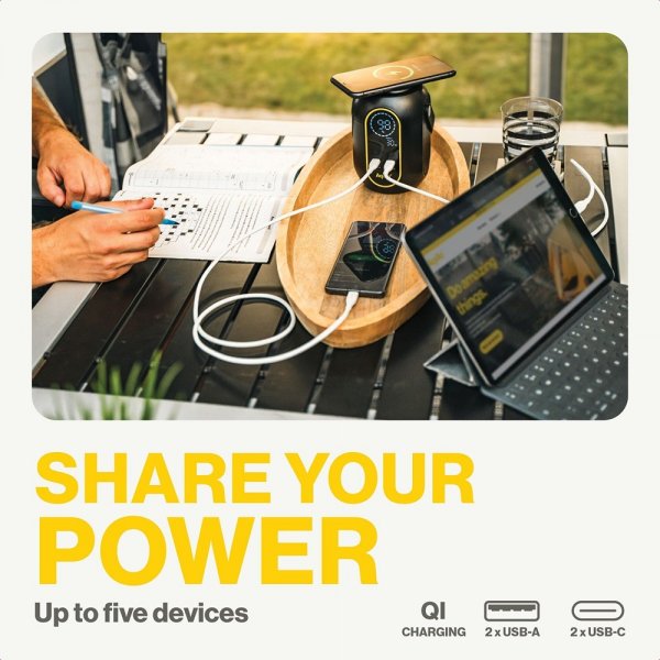Aqiila Powerbird S140 Strømstation
