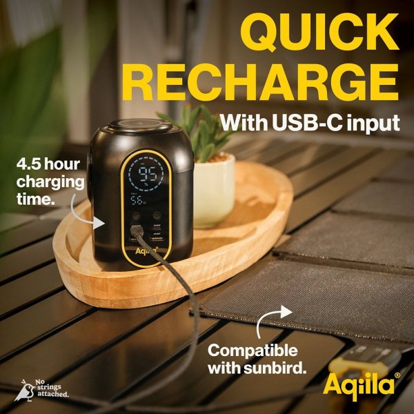 Aqiila Powerbird S140 Strømstation