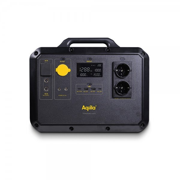 Aqiila Powerbird S1500 Strømstation