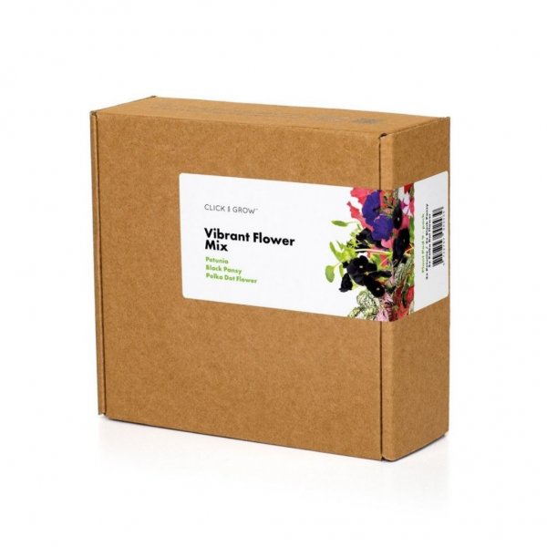 Click and Grow Smart Garden Refill 9-pak livlig blomsterblanding