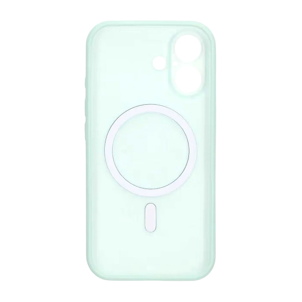 iPhone 16 Cover Kameralinsebeskytter MagSafe Grøn
