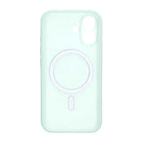 iPhone 16 Cover Kameralinsebeskytter MagSafe Grøn
