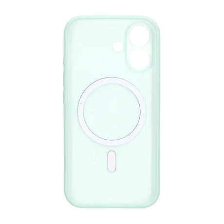 iPhone 16 Cover Kameralinsebeskytter MagSafe Grøn