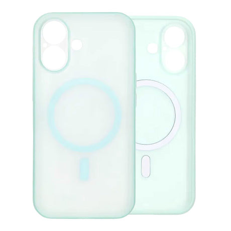 iPhone 16 Cover Kameralinsebeskytter MagSafe Grøn