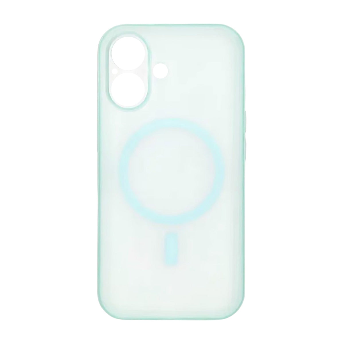 iPhone 16 Cover Kameralinsebeskytter MagSafe Grøn