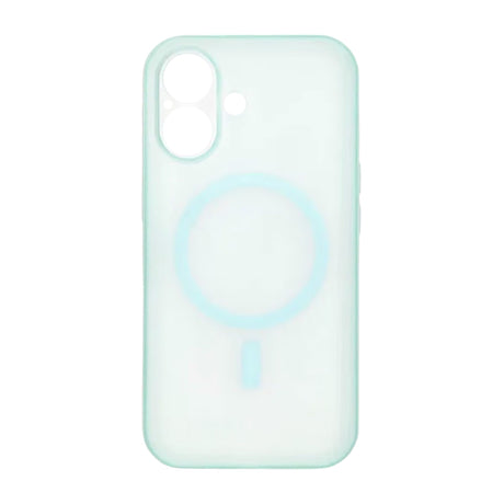 iPhone 16 Cover Kameralinsebeskytter MagSafe Grøn