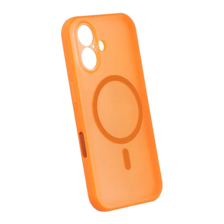 iPhone 16 Cover Kameralinsebeskytter MagSafe Orange