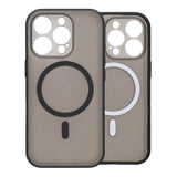 iPhone 16 Pro Cover Kameralinsebeskytter MagSafe Sort