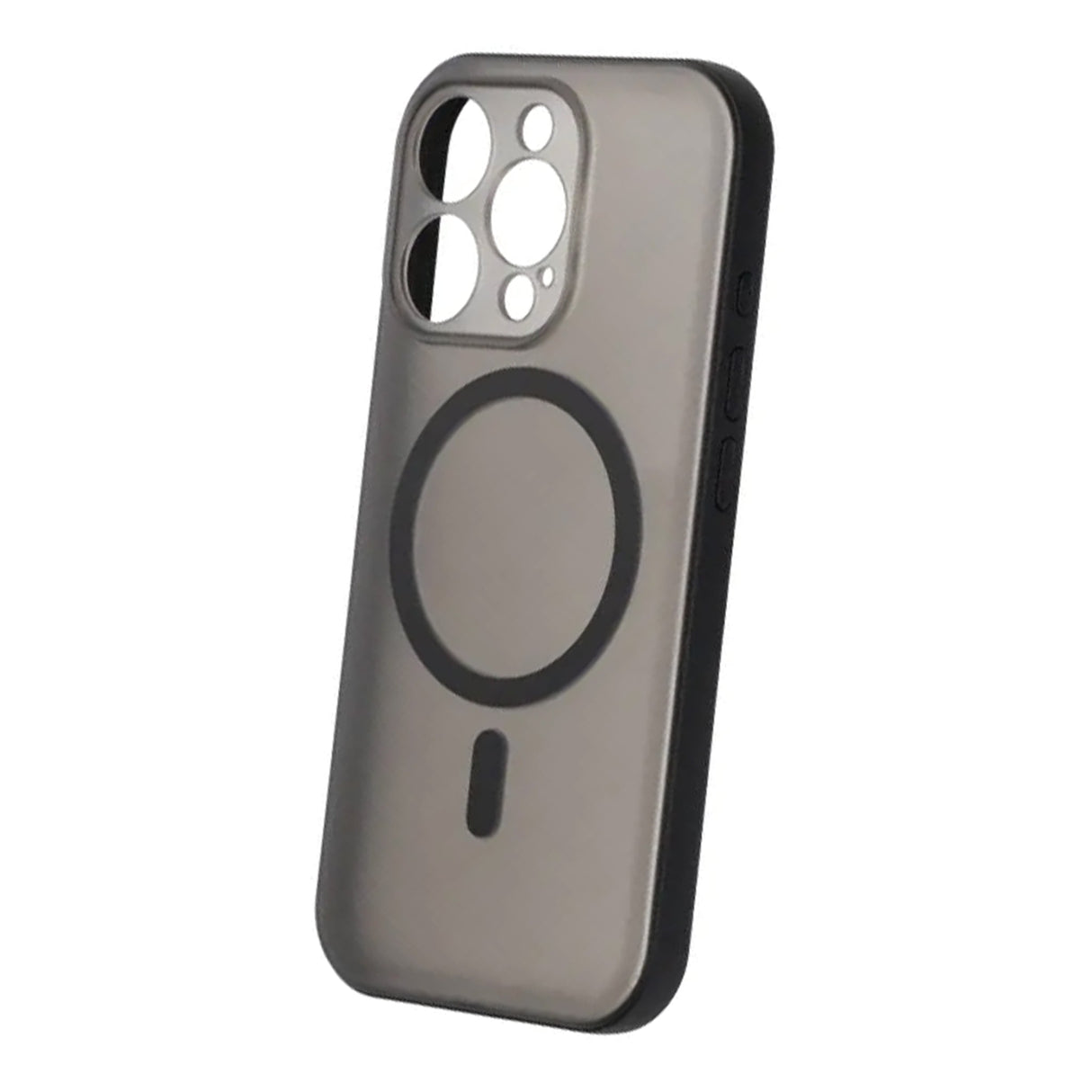 iPhone 16 Pro Cover Kameralinsebeskytter MagSafe Sort