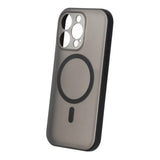 iPhone 16 Pro Cover Kameralinsebeskytter MagSafe Sort