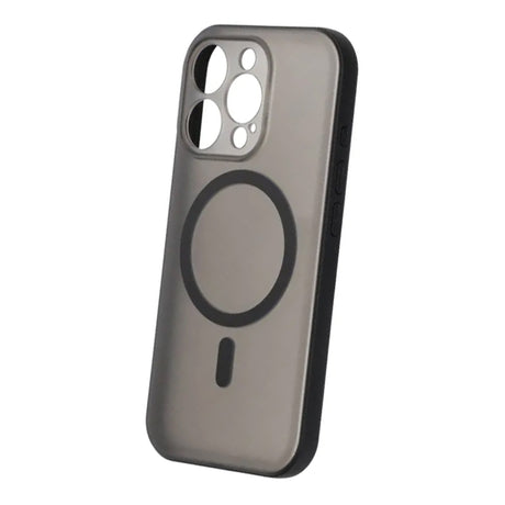 iPhone 16 Pro Cover Kameralinsebeskytter MagSafe Sort