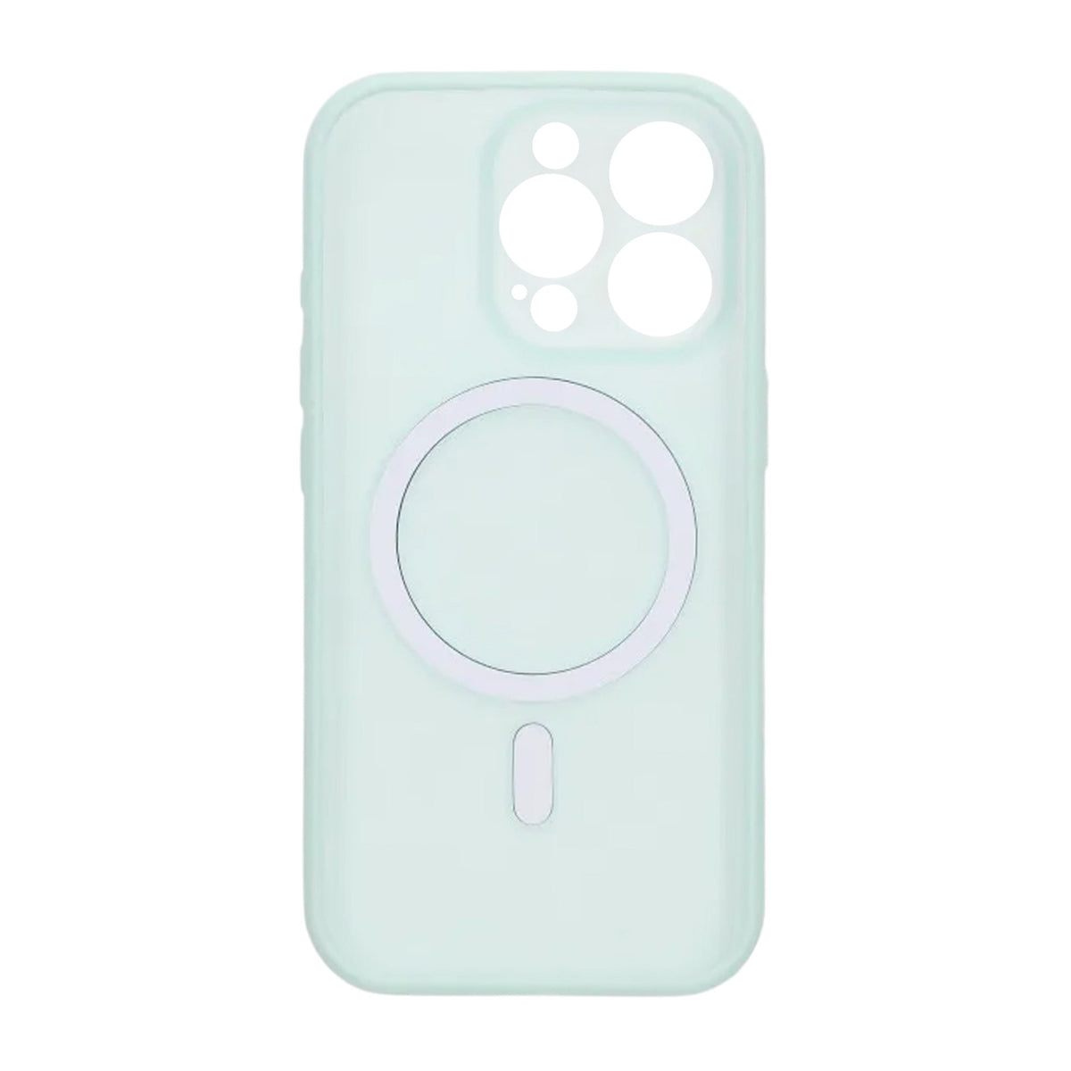 iPhone 16 Pro Cover Kameralinsebeskytter MagSafe Grøn