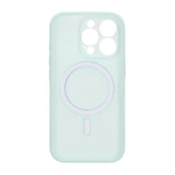 iPhone 16 Pro Cover Kameralinsebeskytter MagSafe Grøn