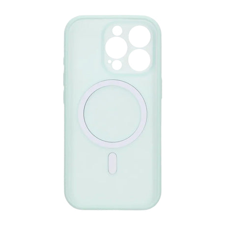 iPhone 16 Pro Cover Kameralinsebeskytter MagSafe Grøn