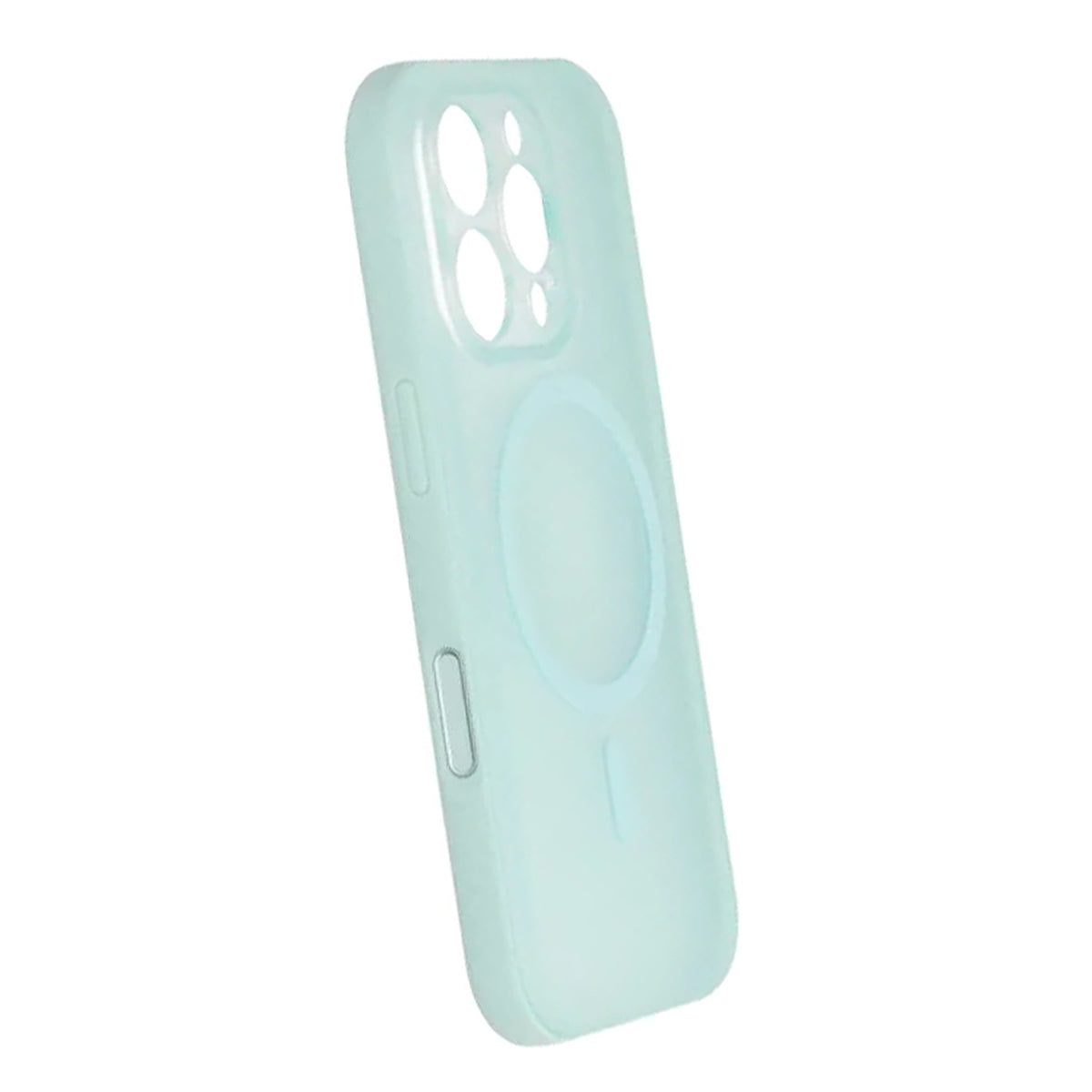 iPhone 16 Pro Cover Kameralinsebeskytter MagSafe Grøn