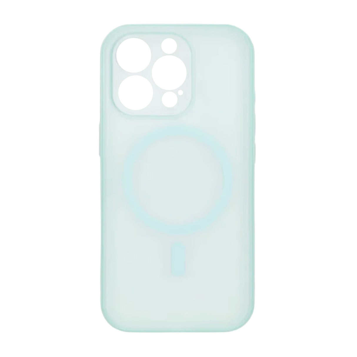 iPhone 16 Pro Cover Kameralinsebeskytter MagSafe Grøn